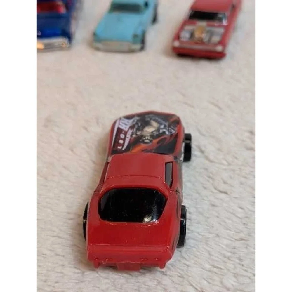 Hot Wheels Lot - 5‎ Vintage Toy Cars Muscle Classic Muscle Collectible